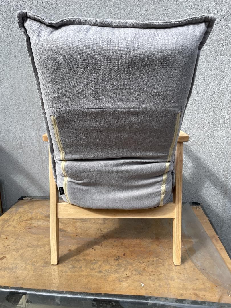 ★状態〇★ 家具 アイリスオーヤマ 1人掛け ハイバック ソファ LHB-1S