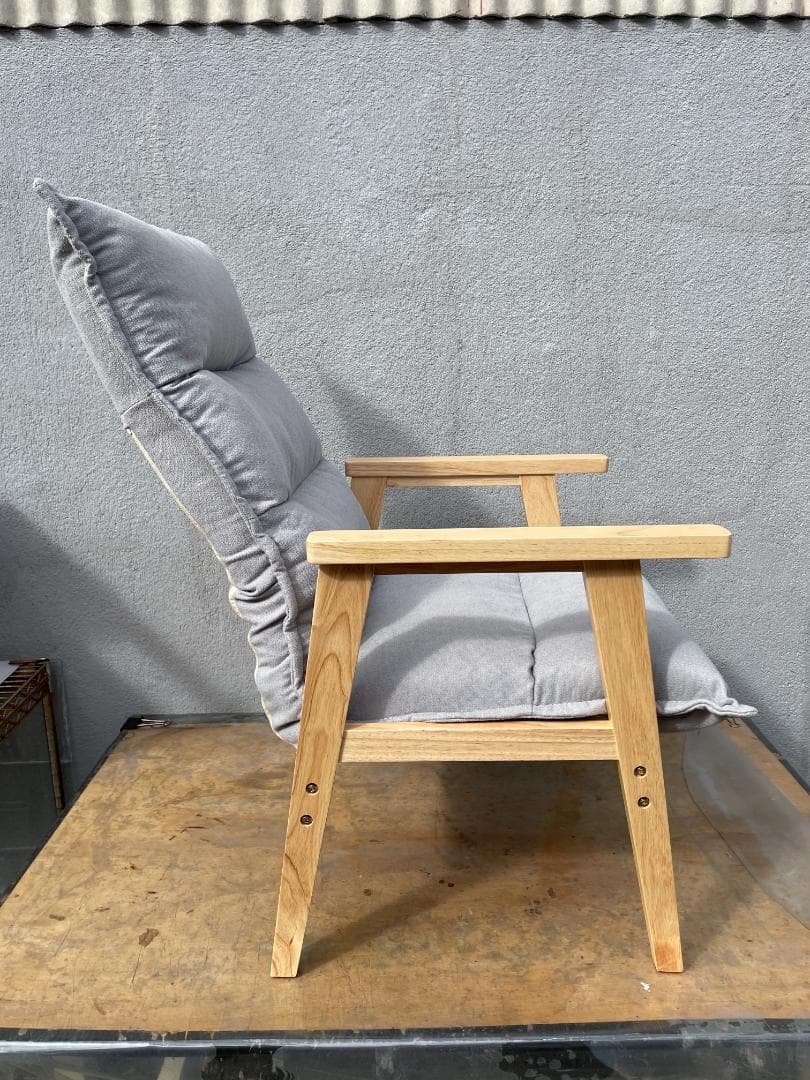 ★状態〇★ 家具 アイリスオーヤマ 1人掛け ハイバック ソファ LHB-1S