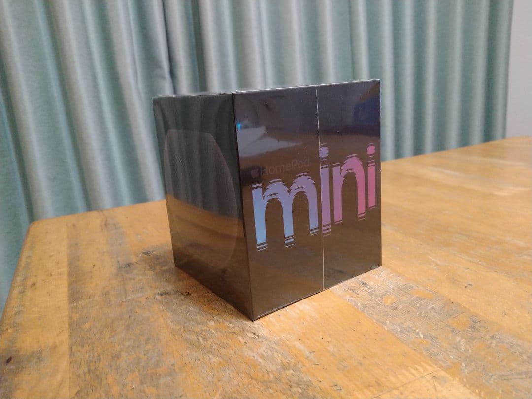 未使用美品 Pod mini 1台 Apple ホームポッド