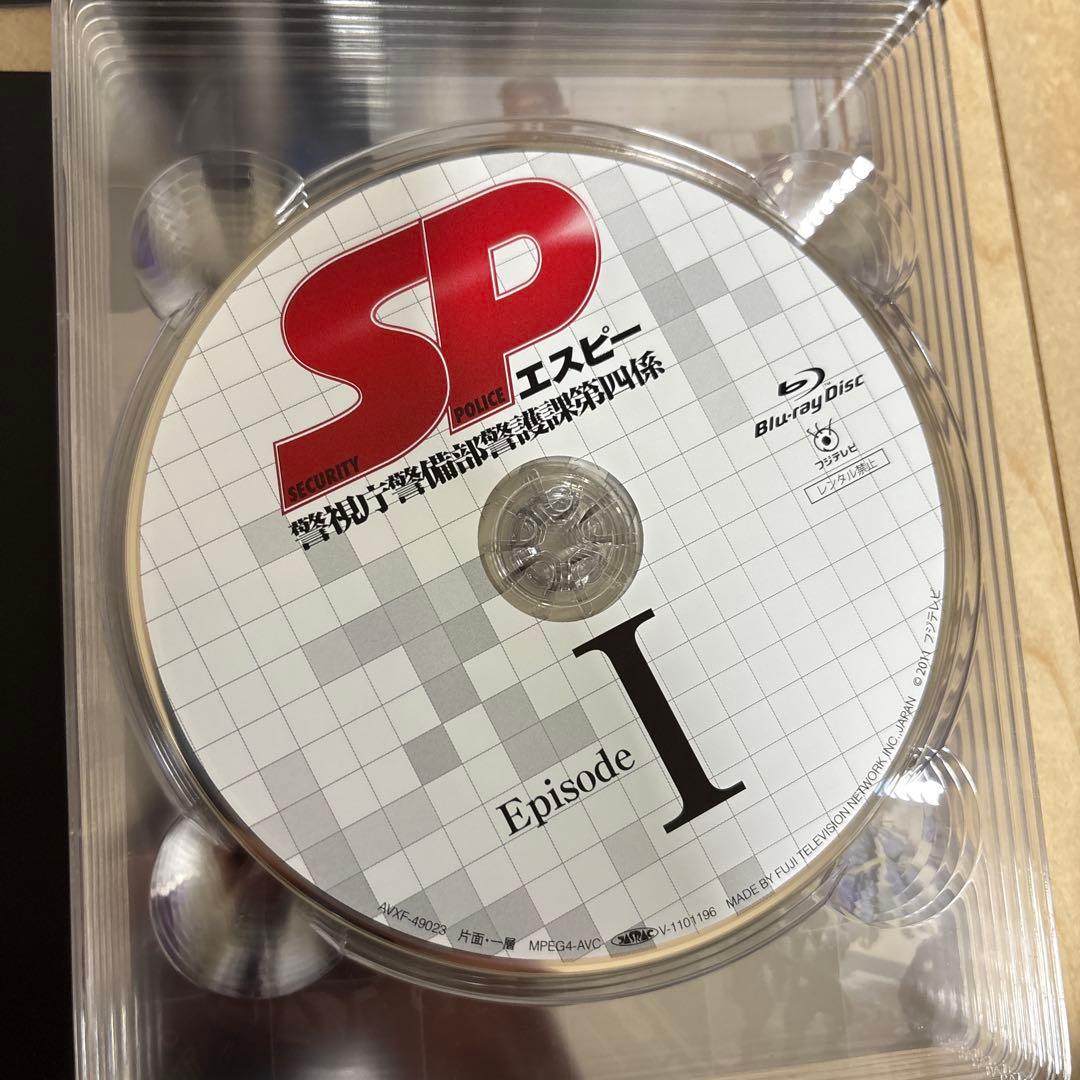 SP 警視庁警備部警護課第四係 Blu-ray BOX〈7枚組〉 ブルーレイ