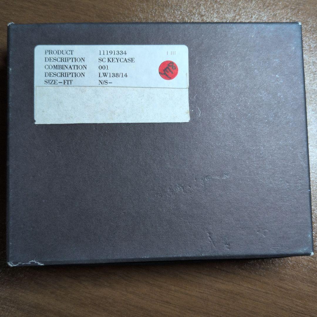 BURBERRY LONDON キーケース バーバリー 箱付き