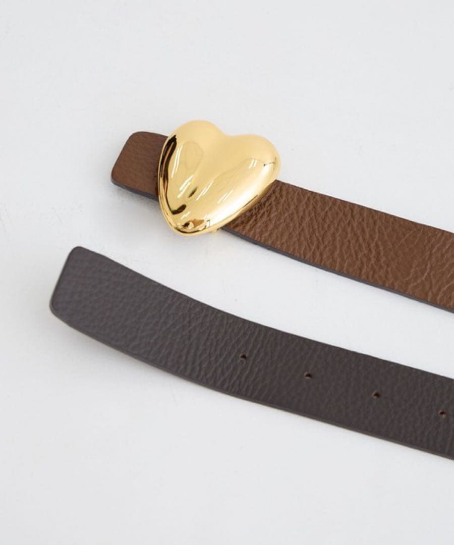 【A VACATION/アヴァケーション】HEART30 BUCKLE ベルト