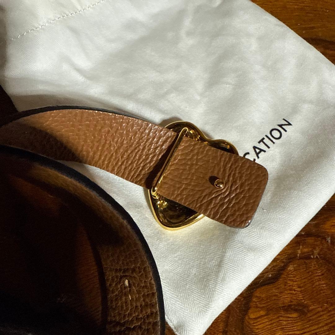 【A VACATION/アヴァケーション】HEART30 BUCKLE ベルト