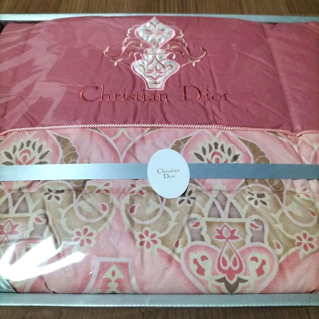 限定 新品 Christian Dior ピンク ダウンケット 高級羽毛布団