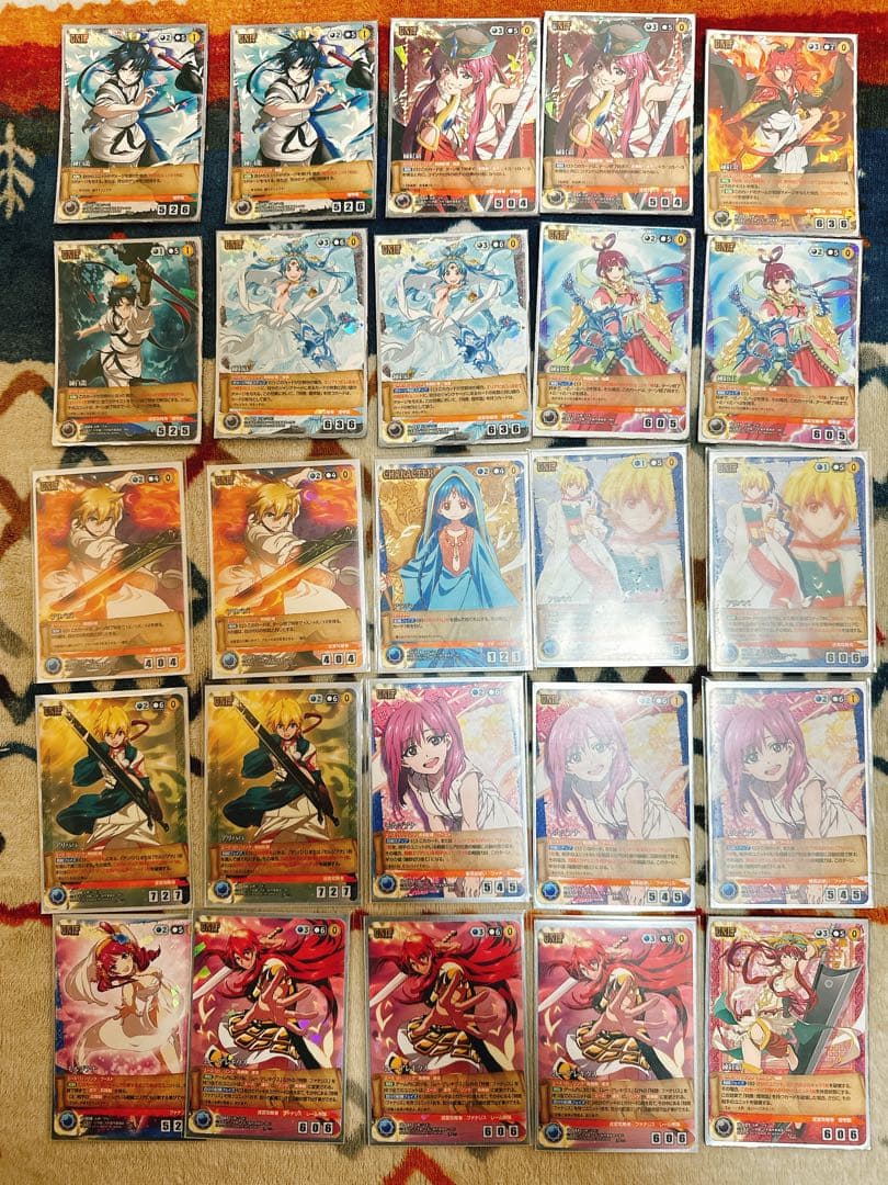 クルセイド マギ　メタルレア以下まとめ売り