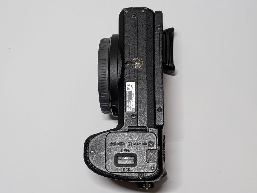 【中古】SONY ミラーレス一眼 α6500 ボディ