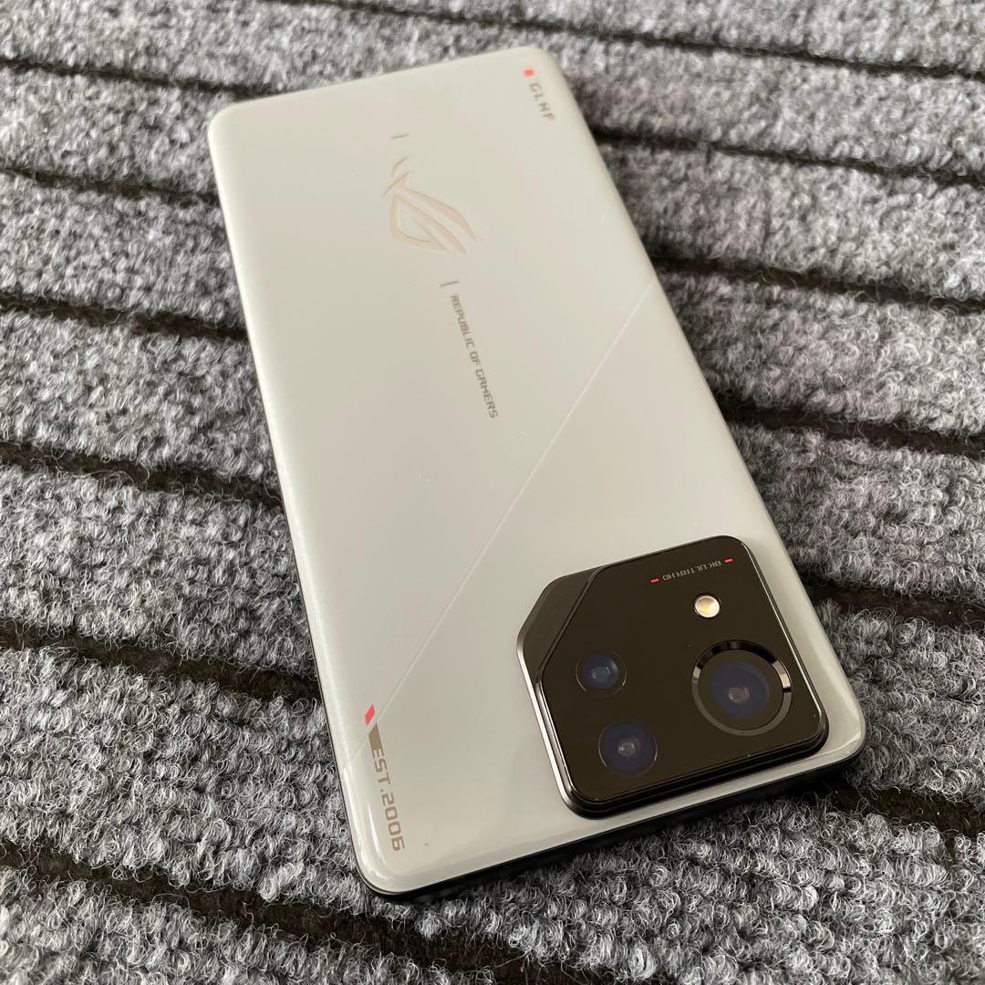 112【早い者勝ち】ROG PHONE 8 256GB 国内版 SIMフリー