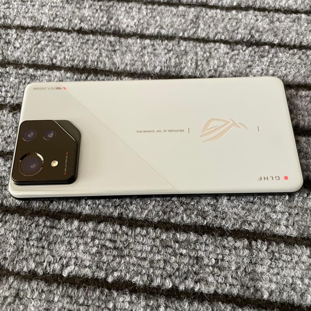 112【早い者勝ち】ROG PHONE 8 256GB 国内版 SIMフリー