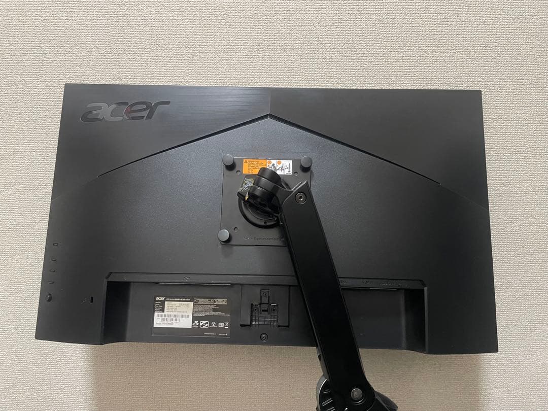 ACER ゲーミングモニター　27インチ　値引き応相談