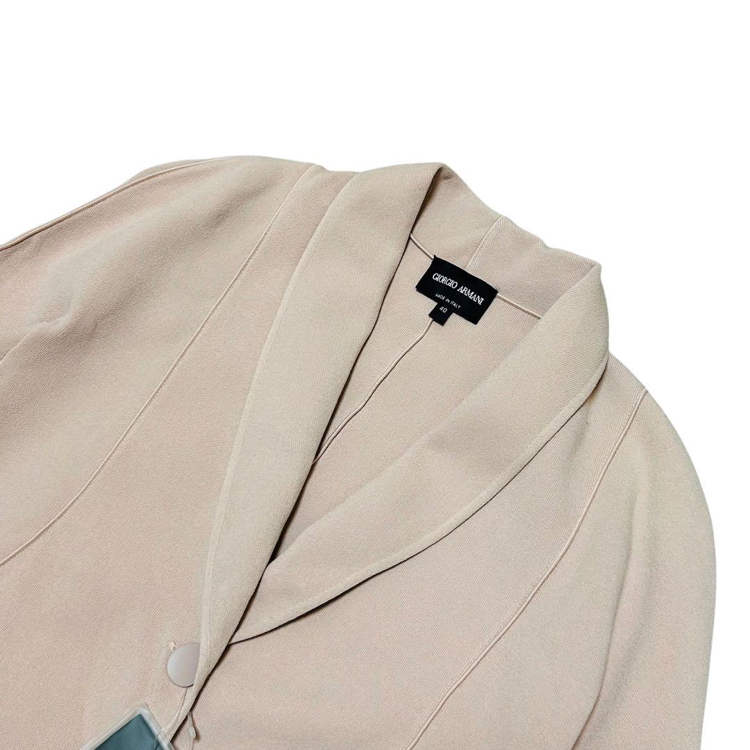未使用タグ付き　GIORGIO ARMANI テーラードジャケット