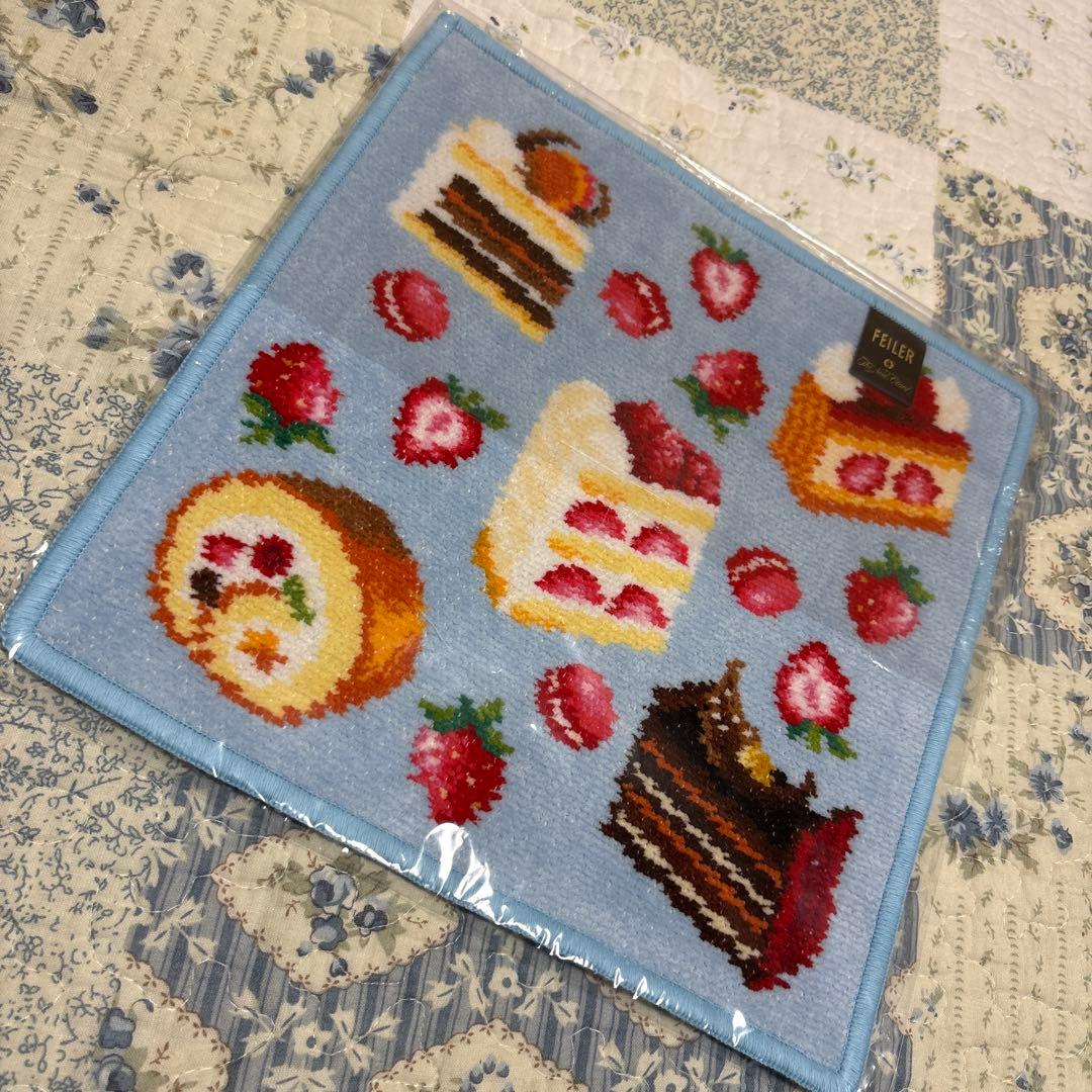 ホテルニューオータニ　フェイラー　スイーツコレクション　ターコイズブルー