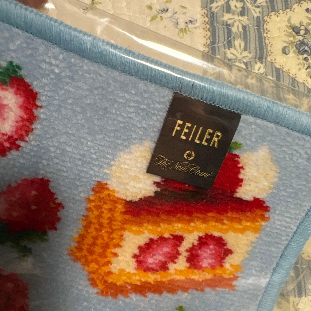 ホテルニューオータニ　フェイラー　スイーツコレクション　ターコイズブルー