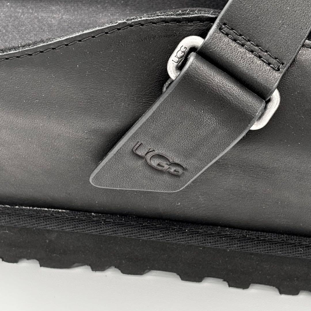 ✨極美品✨ UGG アグ サボ ミュール ブラック 本革 24 m