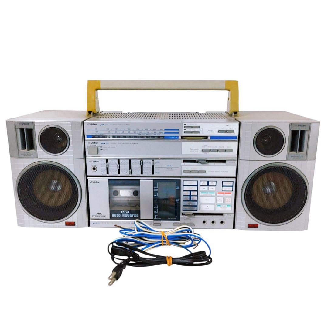 送料無料 希少 Victor ビクター PC-55 PC-R55 ミニコンポ