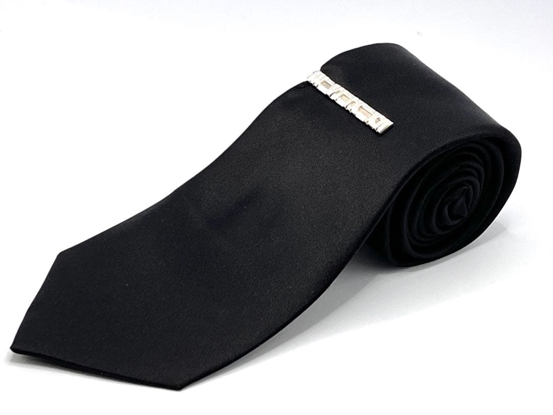 c876 美品　ティファニー　アトラス　1995 ネクタイピン　シルバー　925