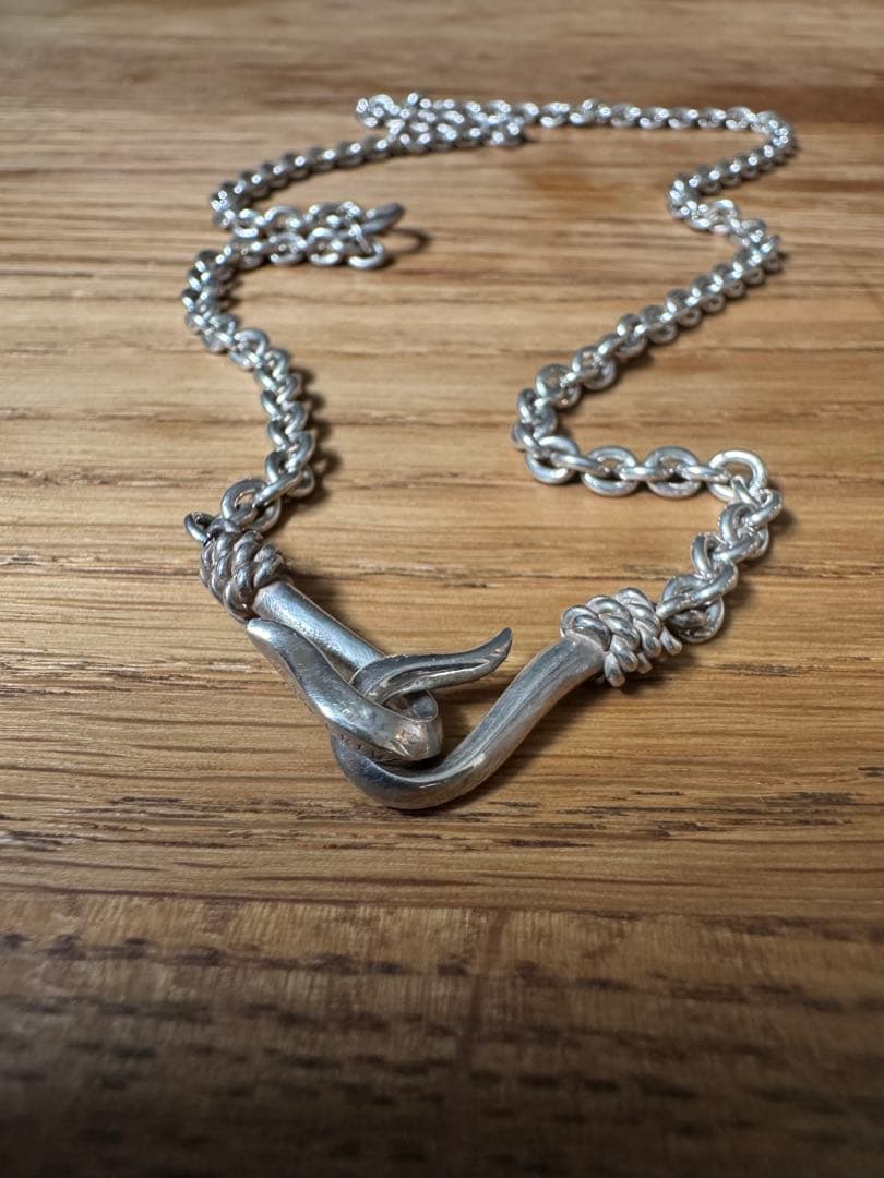 小物 CRIMIE wallet chain necklace silver925