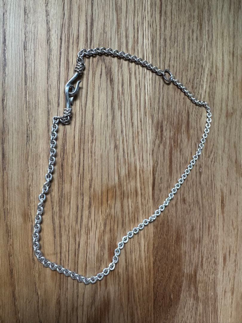 小物 CRIMIE wallet chain necklace silver925