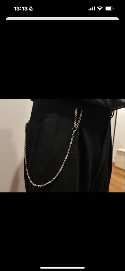 小物 CRIMIE wallet chain necklace silver925