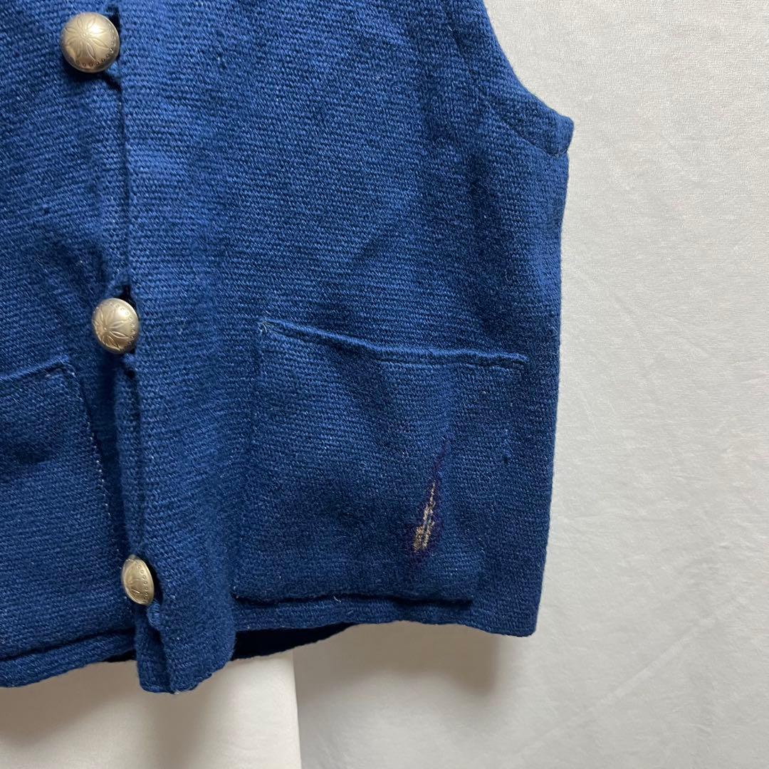 TRUJILLO'S×TIGRE BROCANTE 別注　チマヨベスト　S