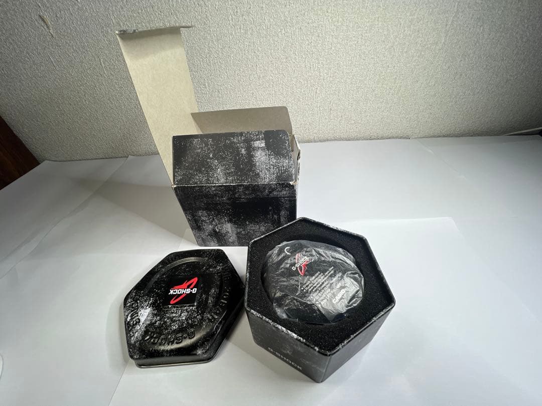 【箱付美品】CASIO G-SHOCK AWG-M100B-1ACR ソーラー