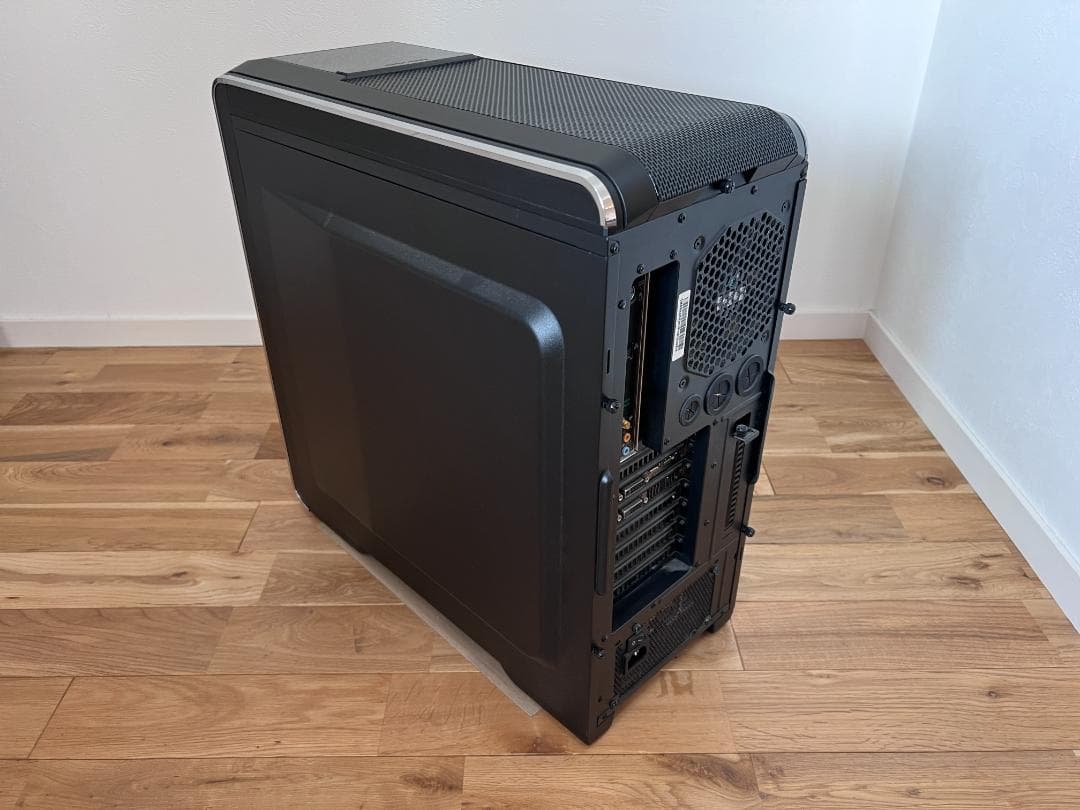 【ジャンク】自作PC　Core i7　GTX970　メモリ64GB　OS無し