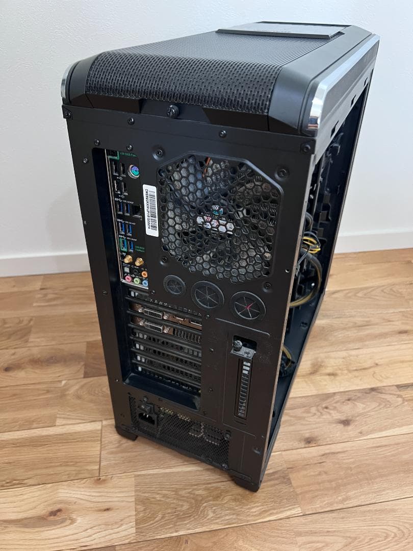 【ジャンク】自作PC　Core i7　GTX970　メモリ64GB　OS無し