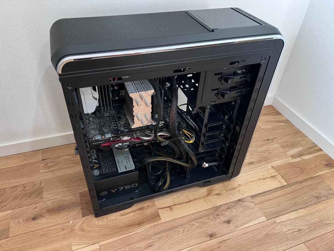 【ジャンク】自作PC　Core i7　GTX970　メモリ64GB　OS無し