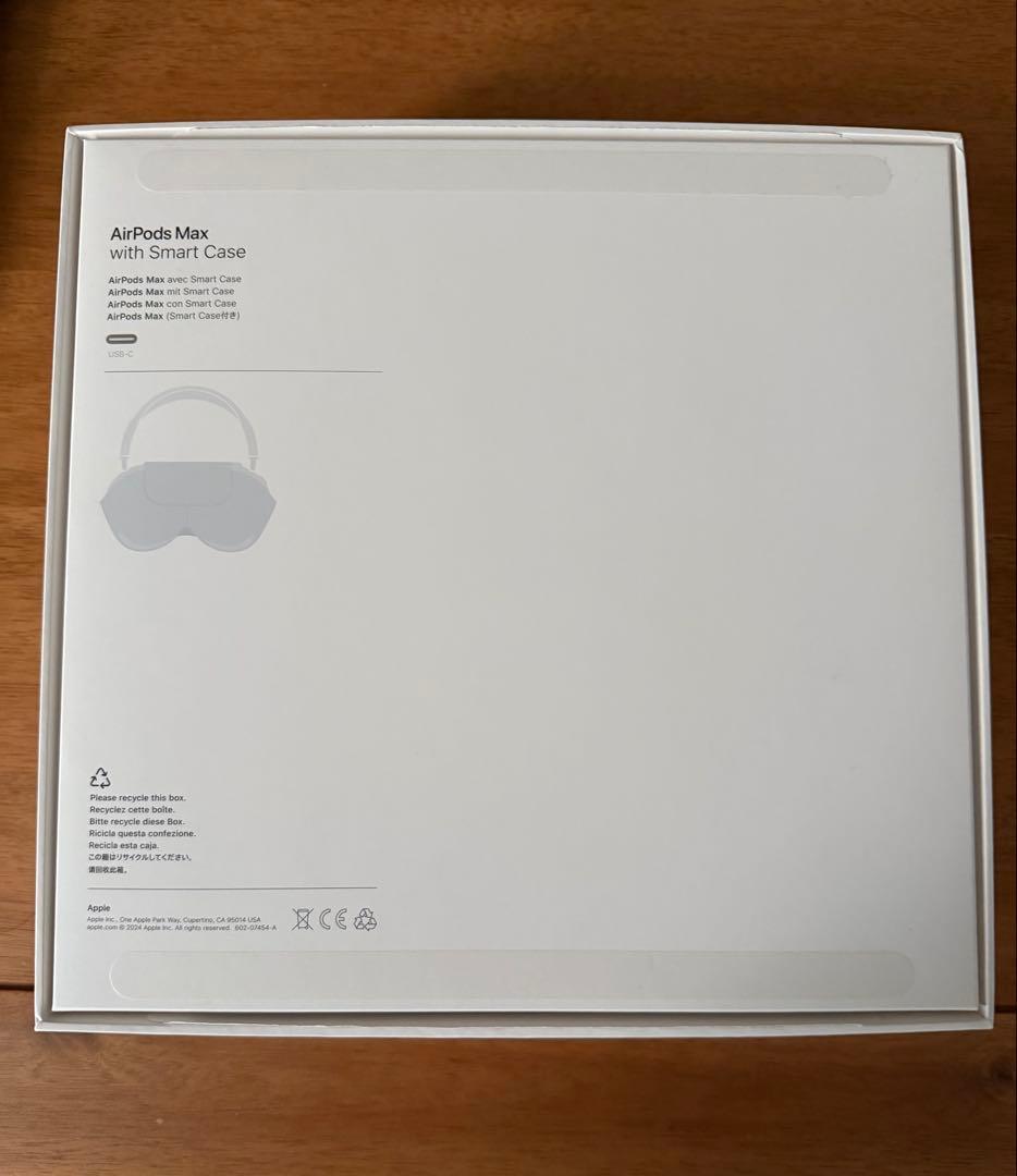 【超美品・付属品完備】AirPods Max ミッドナイト USB-C 新品同様