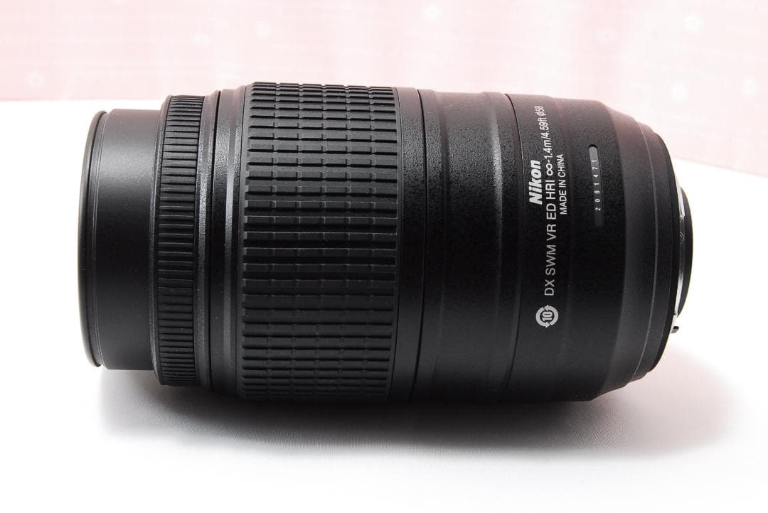 〓望遠レンズ〓ニコン AF-S 55-300mm F4.5-5.6 G VR