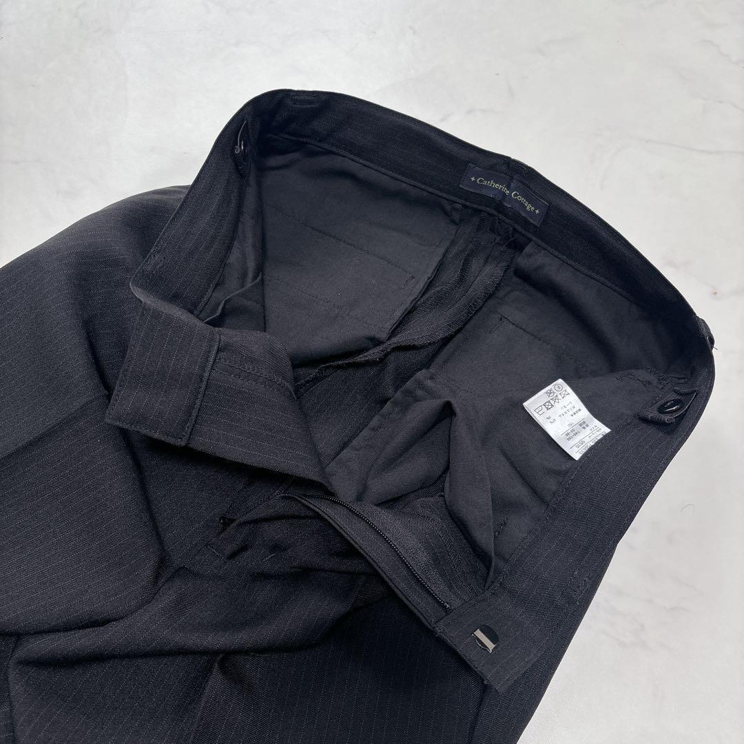 未使用級♡キャサリンコテージ 男の子フォーマルスーツセット　150 卒服 黒