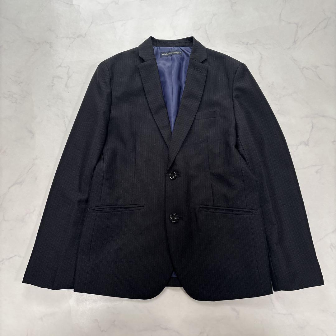 未使用級♡キャサリンコテージ 男の子フォーマルスーツセット　150 卒服 黒