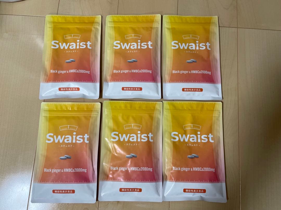 Swaist スウェスト　ダイエットサプリ　6袋セット