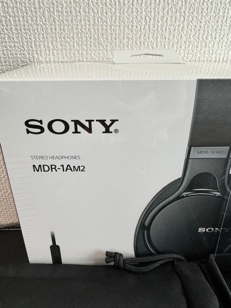 SONY MDR-1AM2 ブラック 超美品 付属品完備