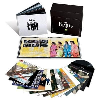 The Beatles LP BOX ビートルズ