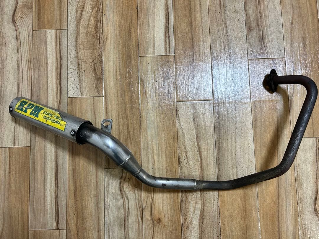 エイプ50 RPM ape 当時物