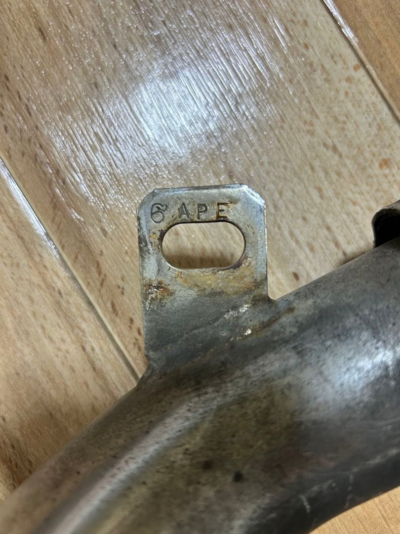 エイプ50 RPM ape 当時物