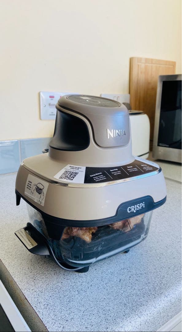 NINJA CRISPi FN101JST 調理器具　エアーフライヤー