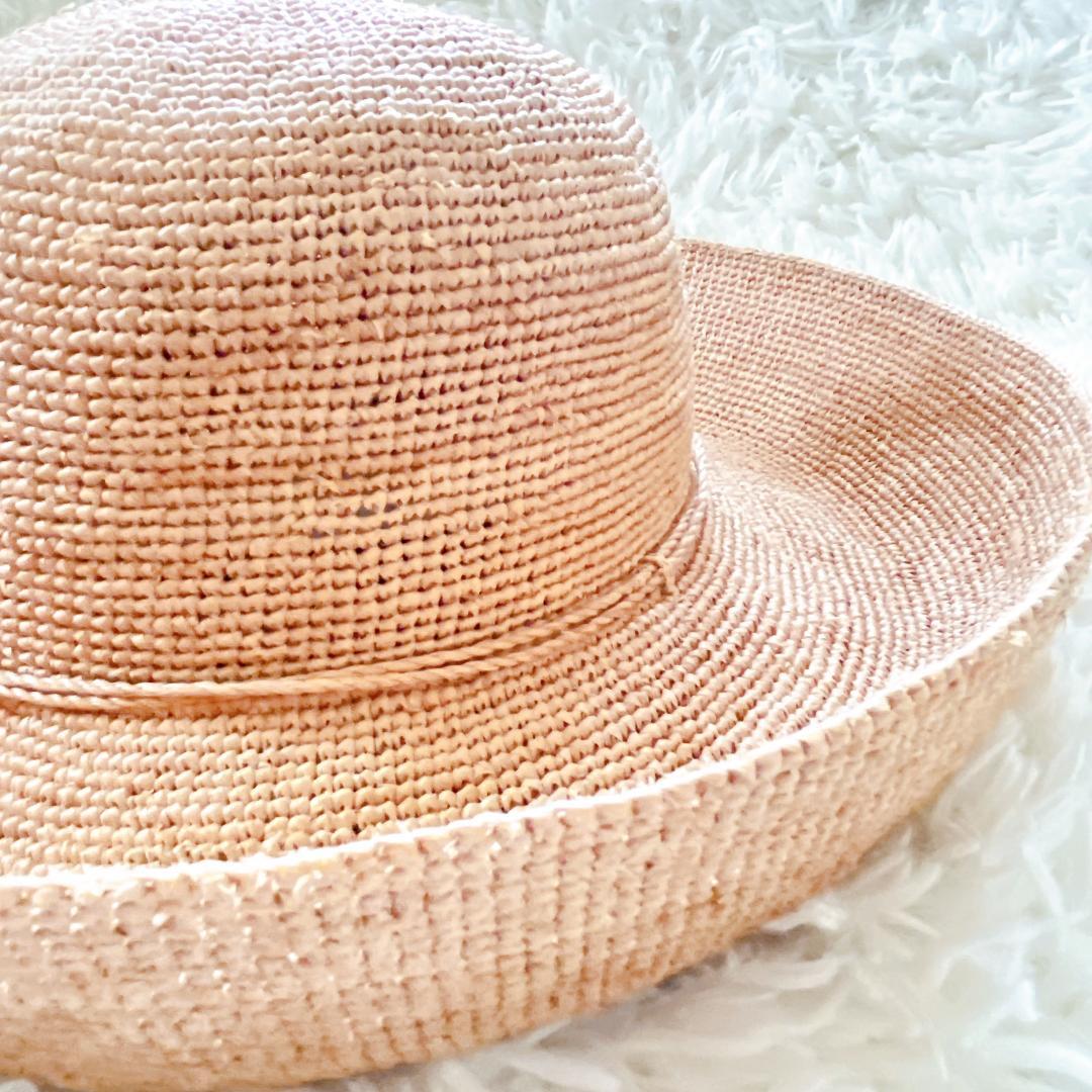 ヘレンカミンスキー　麦わら帽子　raffia 100%