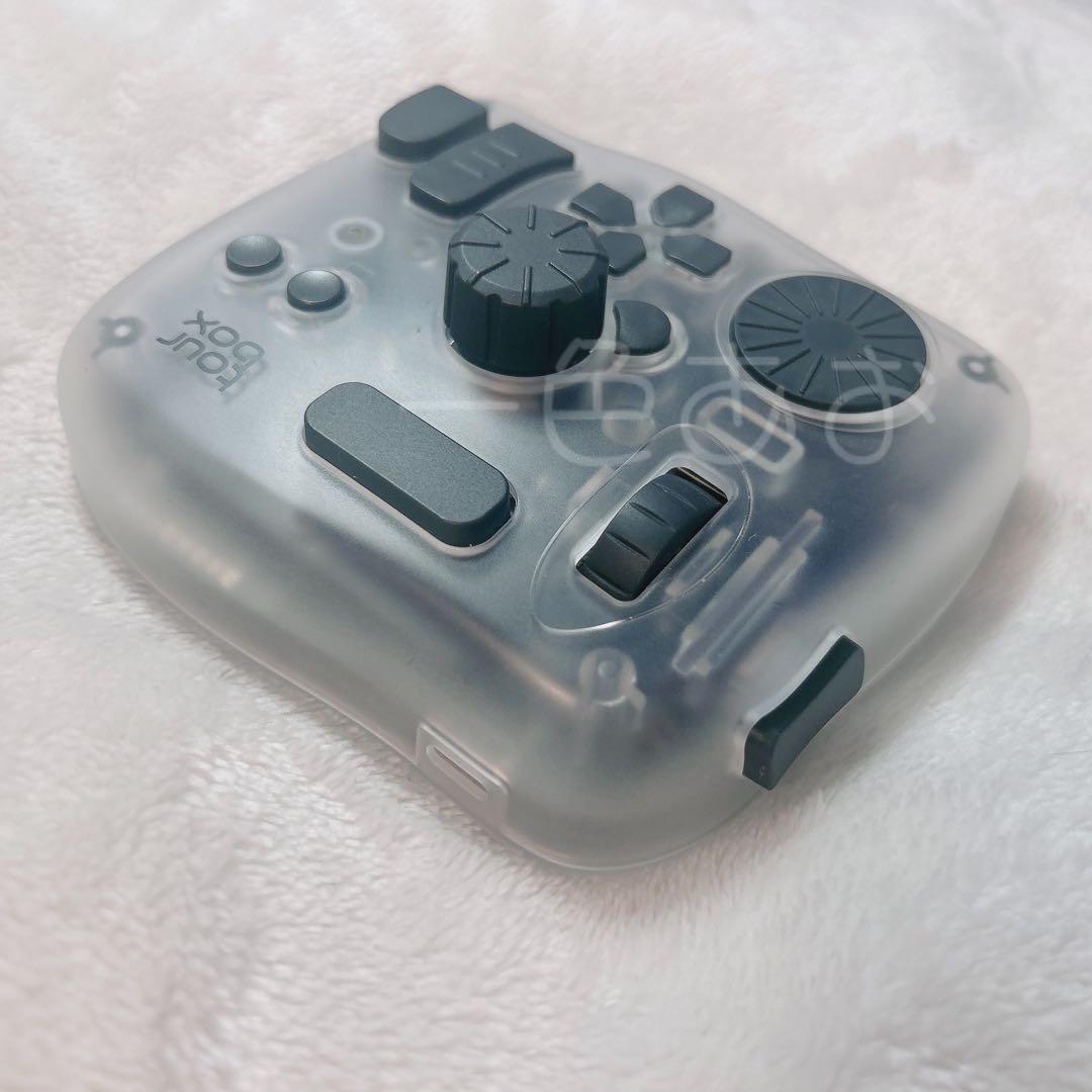 【美品】TourBox Elite plus ケース付き 有線接続用ケーブル無し