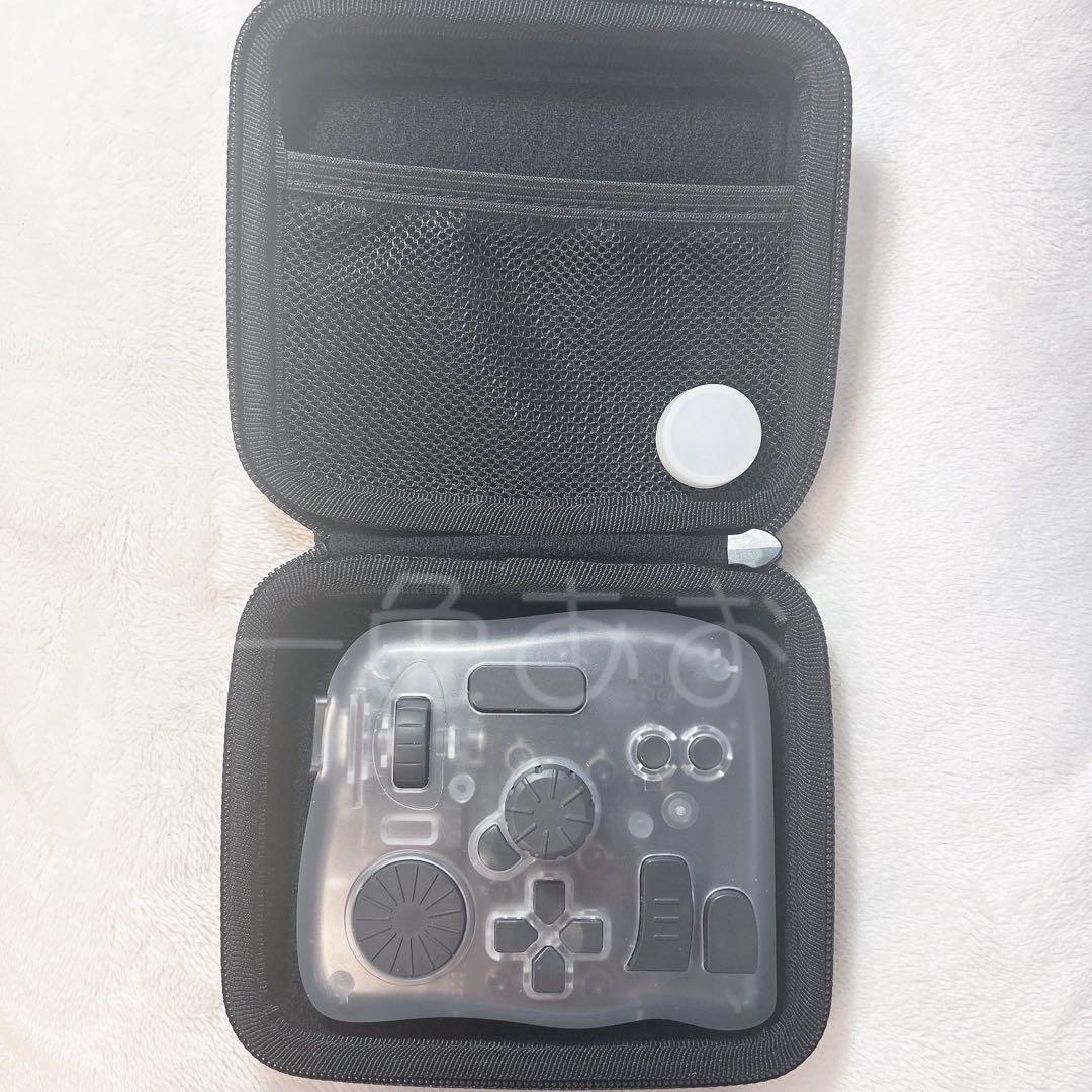 【美品】TourBox Elite plus ケース付き 有線接続用ケーブル無し