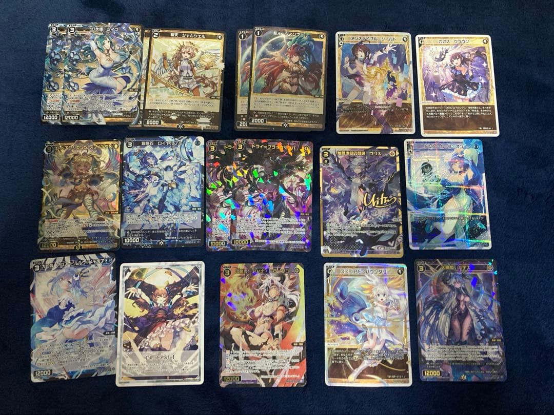 ウィクロス　るう子デッキ