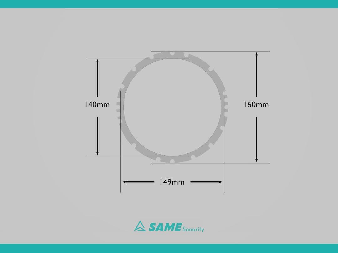 【SAME】Deep Shell PYRAMID 170 エンクロージャー