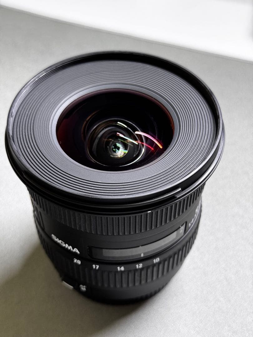 レンズ(ズーム) SIGMA 10-20mm F4-5.6 EX DC HSM Canon