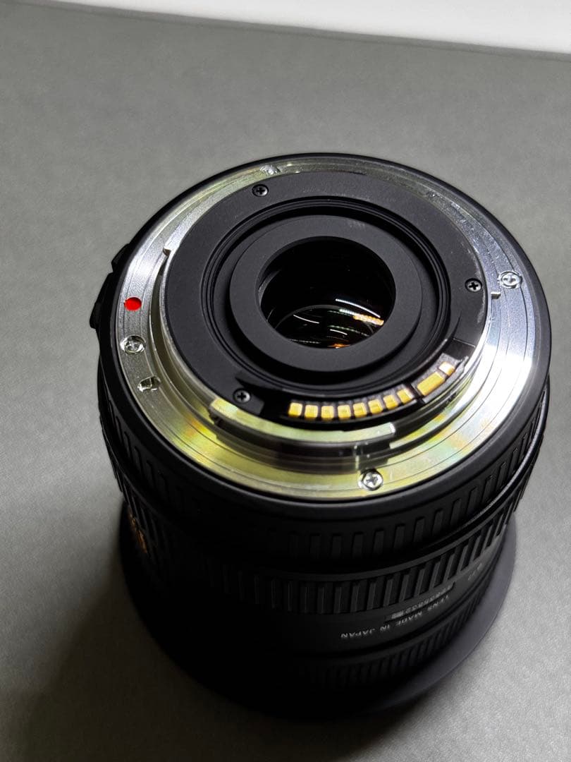 レンズ(ズーム) SIGMA 10-20mm F4-5.6 EX DC HSM Canon