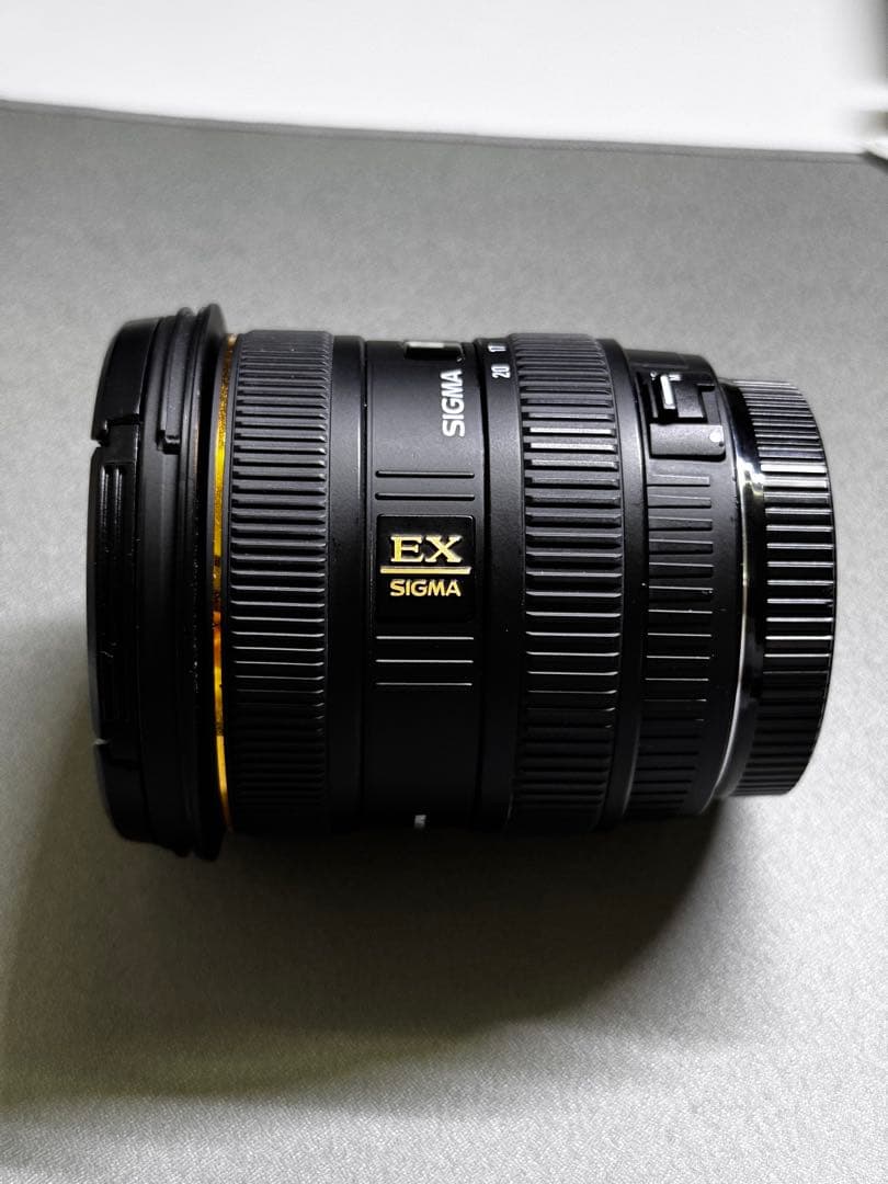 レンズ(ズーム) SIGMA 10-20mm F4-5.6 EX DC HSM Canon