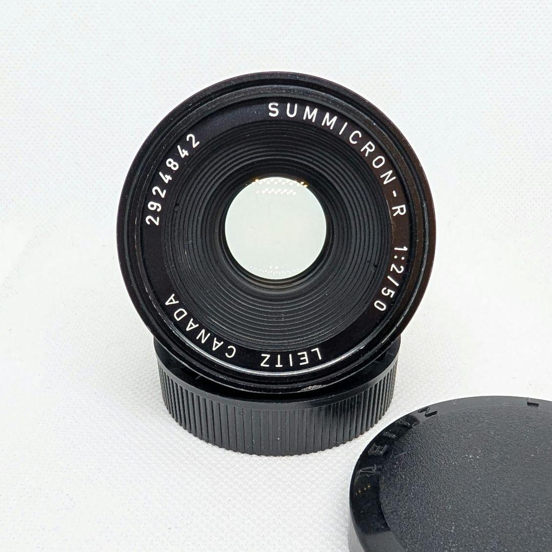 Leica Summicron-R 2/50 R-Only 単焦点レンズ