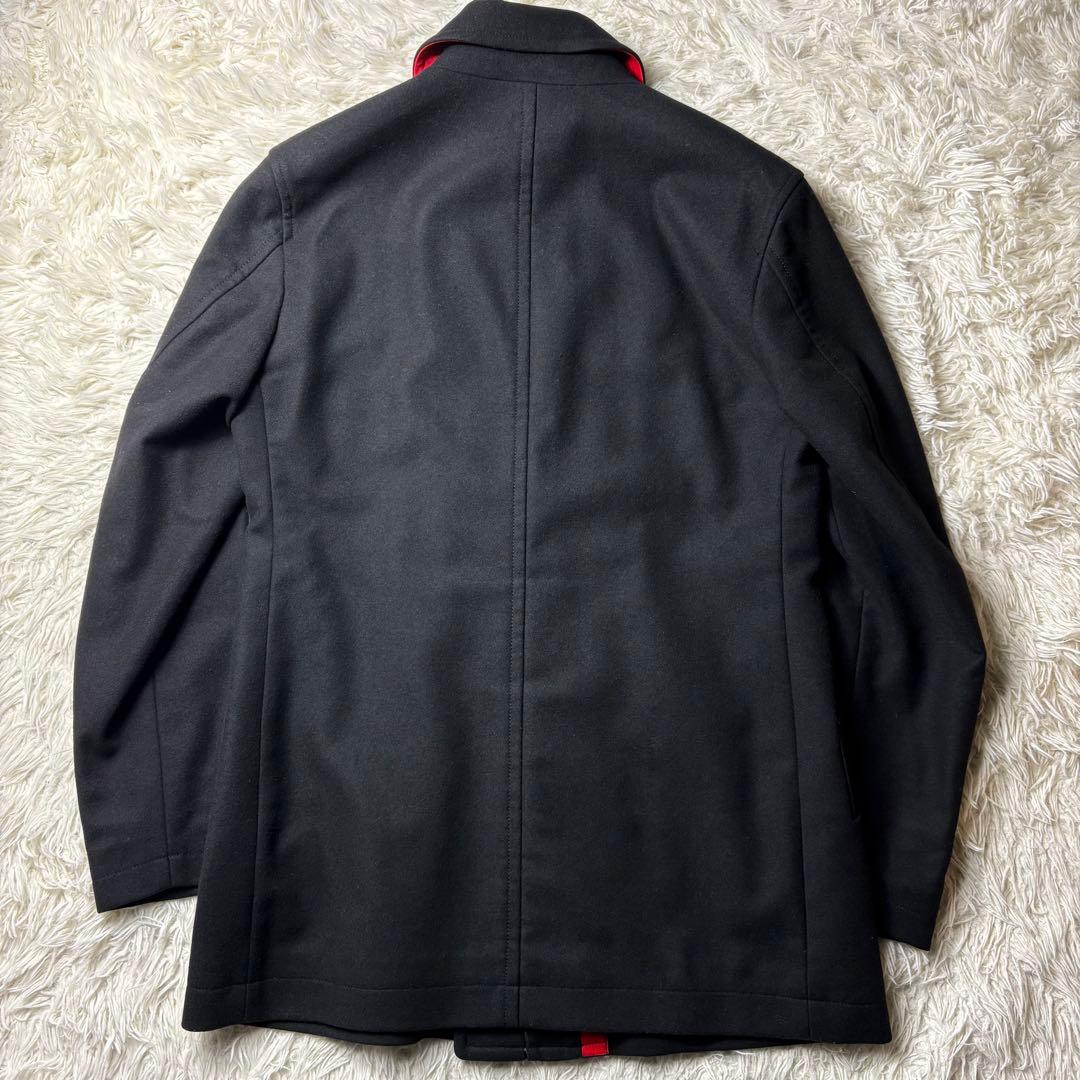 未使用級　ポールスミスコレクション ダブル　Pコート ウール　ブラック　Mサイズ