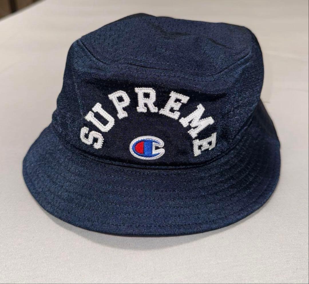 最終値下supreme×champion⭐️バケットバット⭐️未使用L/XLサイズ