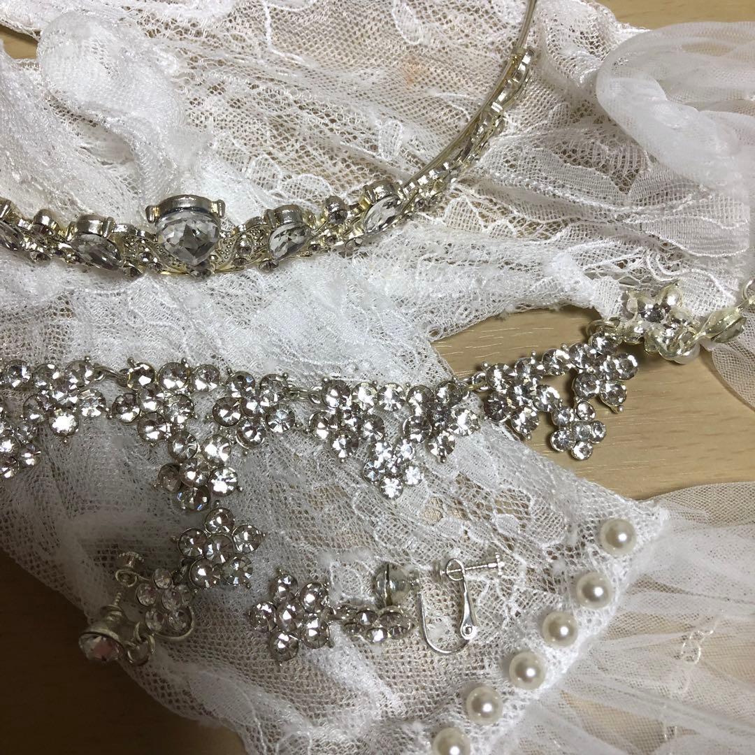 LEGGENDA SPOSE ウェディングドレス(パニエ・小物付き)