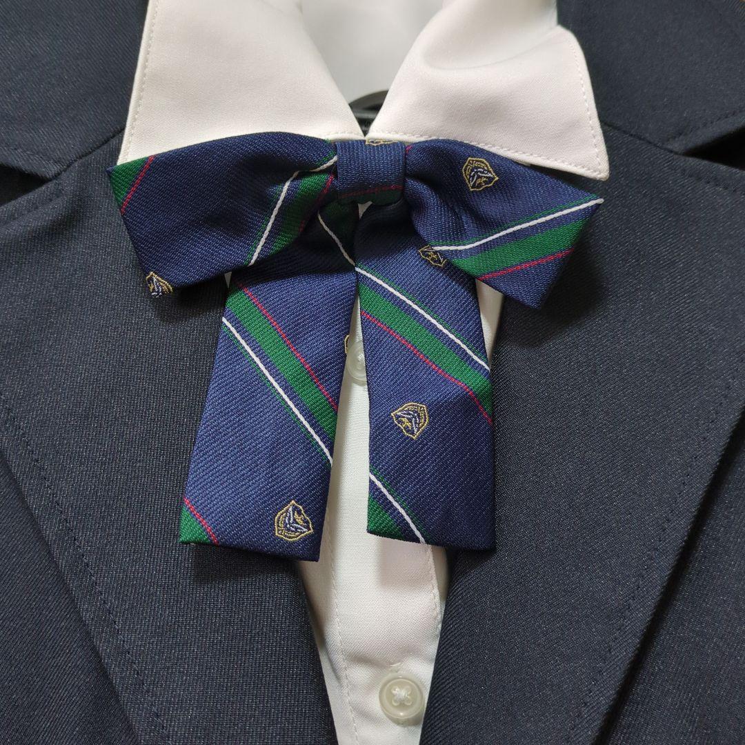 ネイビー ブレザー スカートセット　卒業式　165B